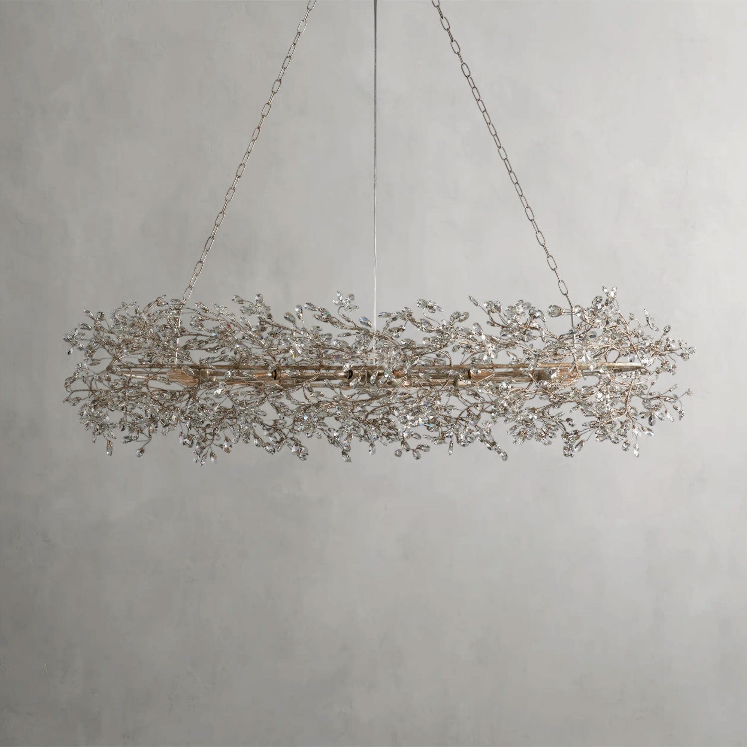 Fiore Oval Chandelier 62", 74"